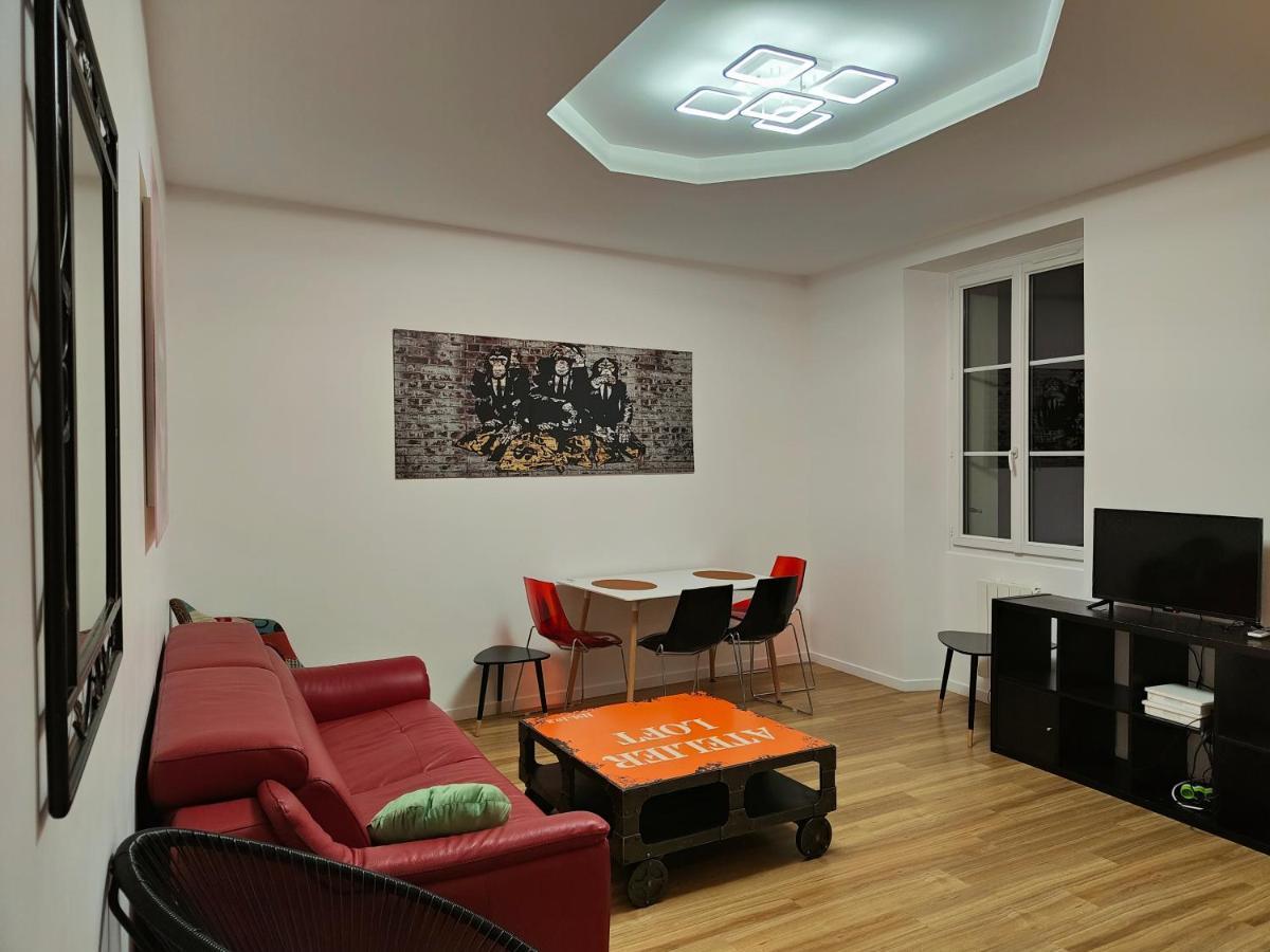 Les Lofts De Provins: Apt 5 Exteriör bild